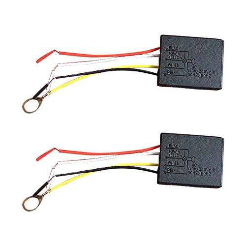 Touch Light Dimmer Switch Control Sensor, able Lamp No Noise Universal 3Way Dimmer Durable Module 220V Switch Control