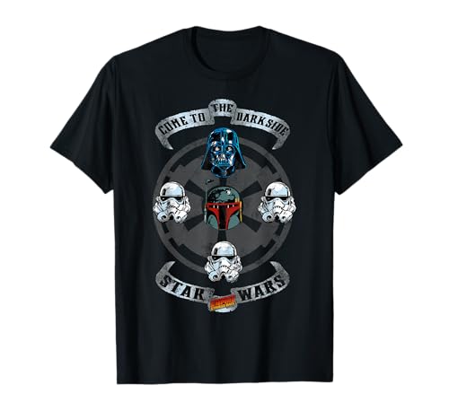 T-shirt Star Wars Dark Side anti-déformation pour remplacer vos vieux hauts geek délavés