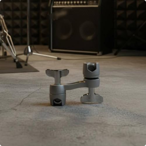 Abrazadera doble giratoria multiángulo para batería miniatura 6