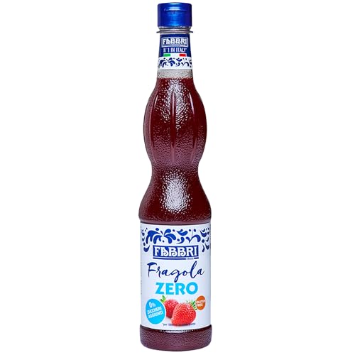 Fabbri Sciroppo Fragola Zero 560ml