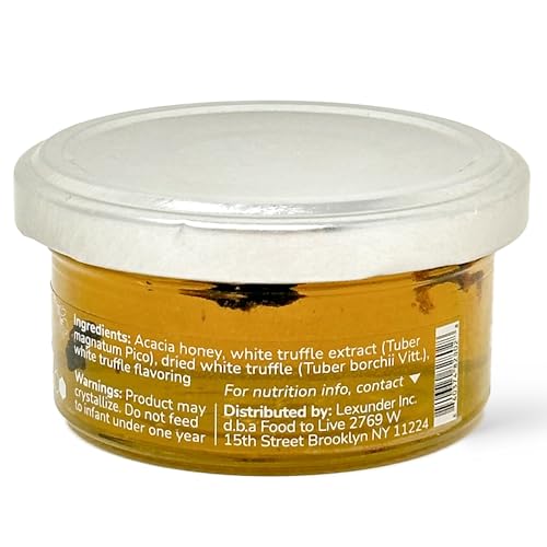 Miel Gourmet Acacia con Trufa Blanca 70g miniatura 2