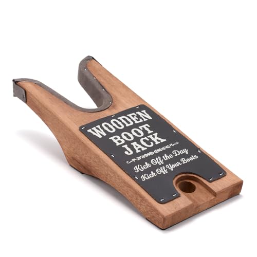 SUREWAY Boot Jack,Boot Remover for Cowboy Boots,Boot Puller for Waders and Work Boots
