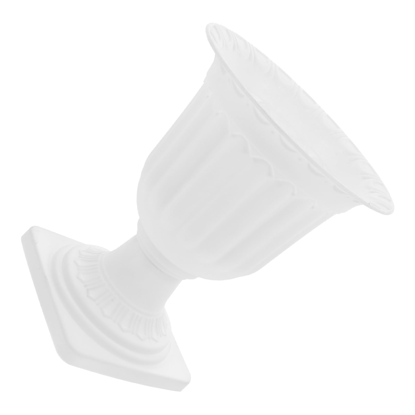 Yardwe Lot De 2 Pots De Fleurs Romains Rétro en Plastique pour Décoration De Maison De Fête Et De Mariage