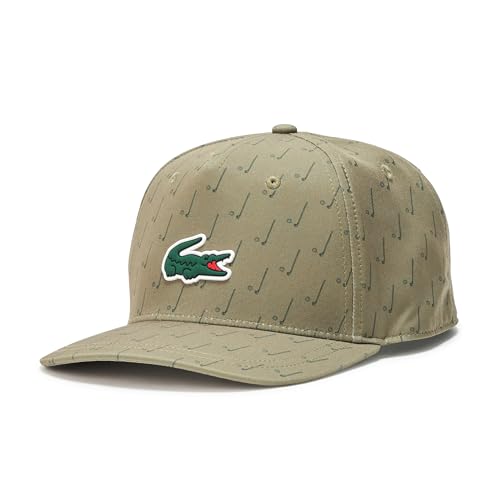 Consejos para Comprar Lacost . 48 Lacoste - Gorra de Golf Ajustable para Hombre, Color Oliva, Talla única
