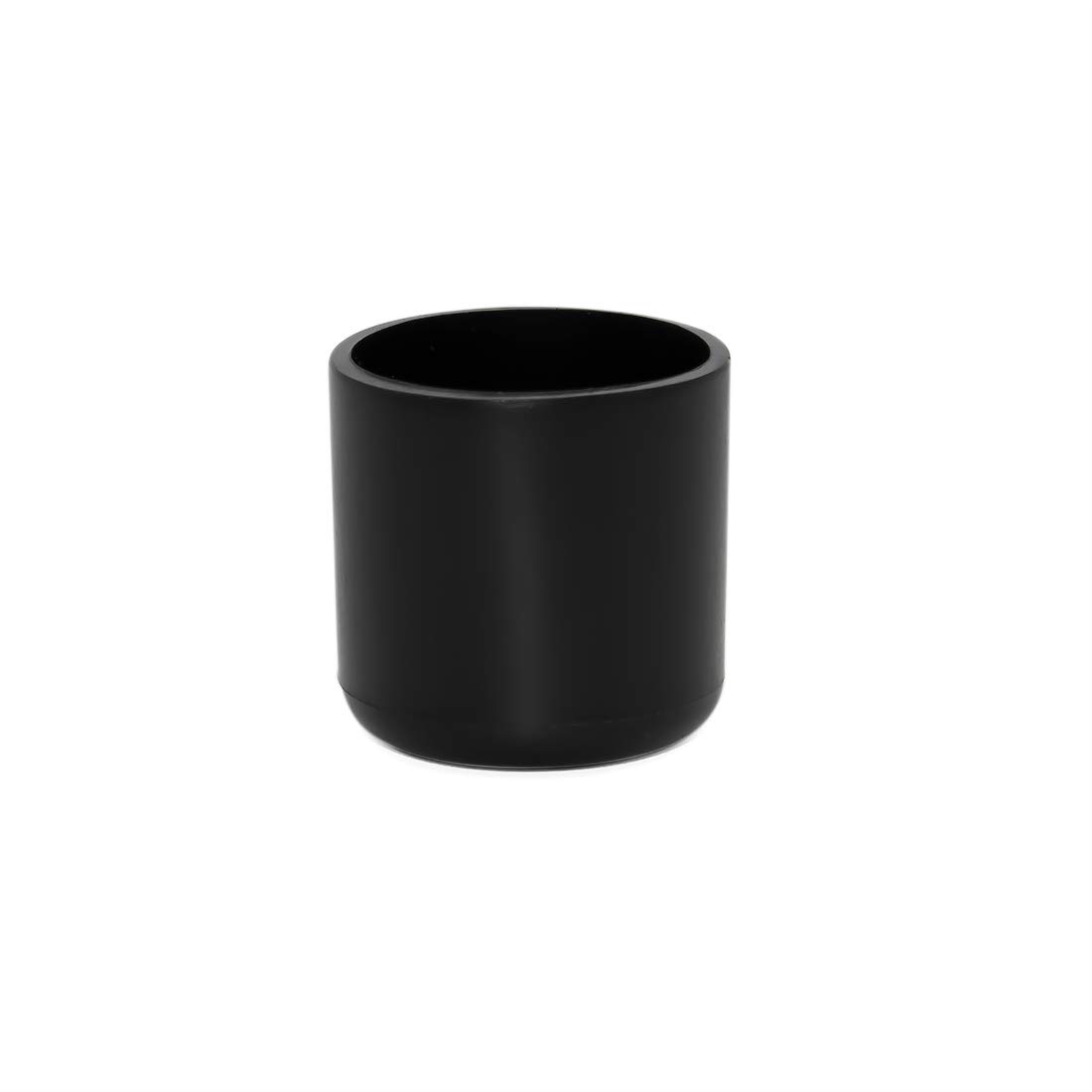 Flyshop 3/4 Inches 19mm Chair Leg Caps Flexible Anti-Scratch PVC Floor Protectors Round Furniture Table Covers 16Pcs — image 1