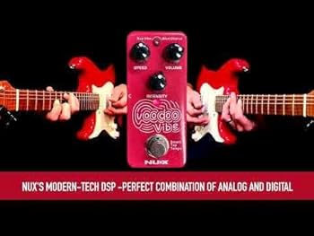 nux voodoo vibe ユニヴァイブ系 Amazon.com: NUX Voodoo Vibe Mini Uni-vibe Guitar Effects