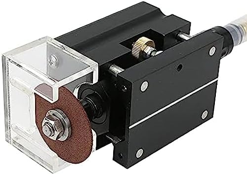Meuleuse pneumatique et rainureuse avec connexion d'air pour découpe plate - Outil portable et efficace pour le travail des métaux et la fabrication