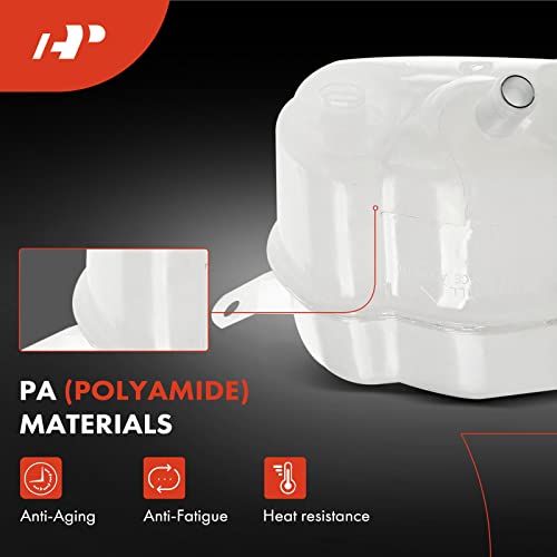 A-Premium Engine Coolant Overflow Recovery Tank #TOP4