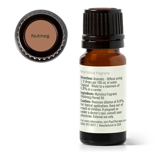 Aceite Esencial de Nuez Moscada 10 mL 100% Puro miniatura 6