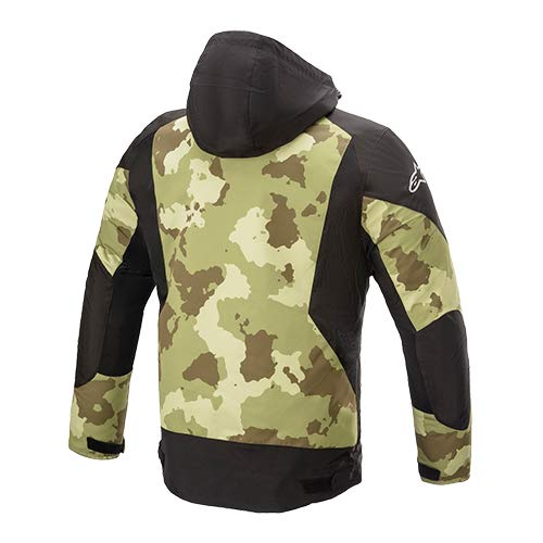 Amazon | アルパインスターズ ジャケット パーカ BADGER AIR PARKA