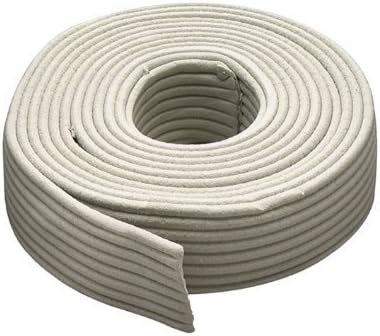 M-D Building Products 71522 Replaceable Cord Weatherstrip, 30 Feet, Gray