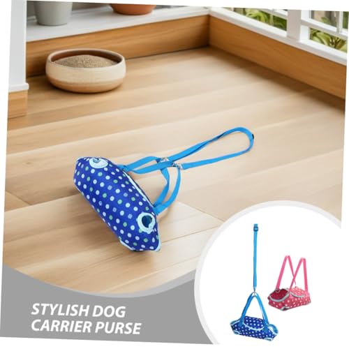 Bolsa portátil para mascotas que soluciona el cansancio en caminatas 4