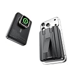 Portable Charger 10000Mah,Wireless Power Bank for Magsafe,Built in Cables