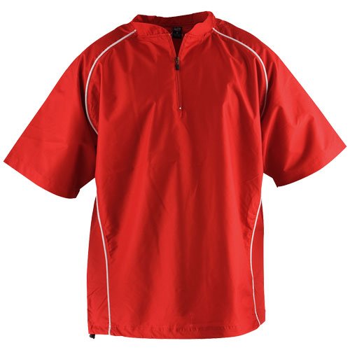 Veste à manches courtes pour garçon Rawlings avec coupe fluide offrant une grande liberté