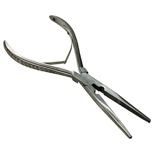 Myco FP-8 Inch Stainless Steel Needle Nose Fisherman'S Pliers thumb #1