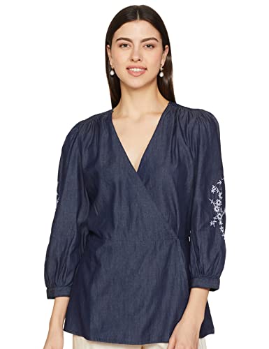 Image of Spykar Women's Slim Fit Top