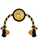 NHL Nashville Predators Puck Toy for Dogs & Cats. Play Hockey with Your Pet with This Licensed Dog Tough Toy Reward!