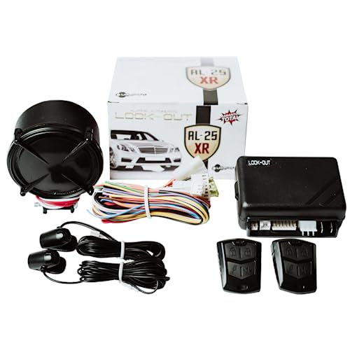 Alarme Automotivo Look out Carro Com Sirene Al-25XR