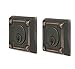 Emtek 8354 Oil Rubbed Bronze Deadbolt Emtek 8354 A