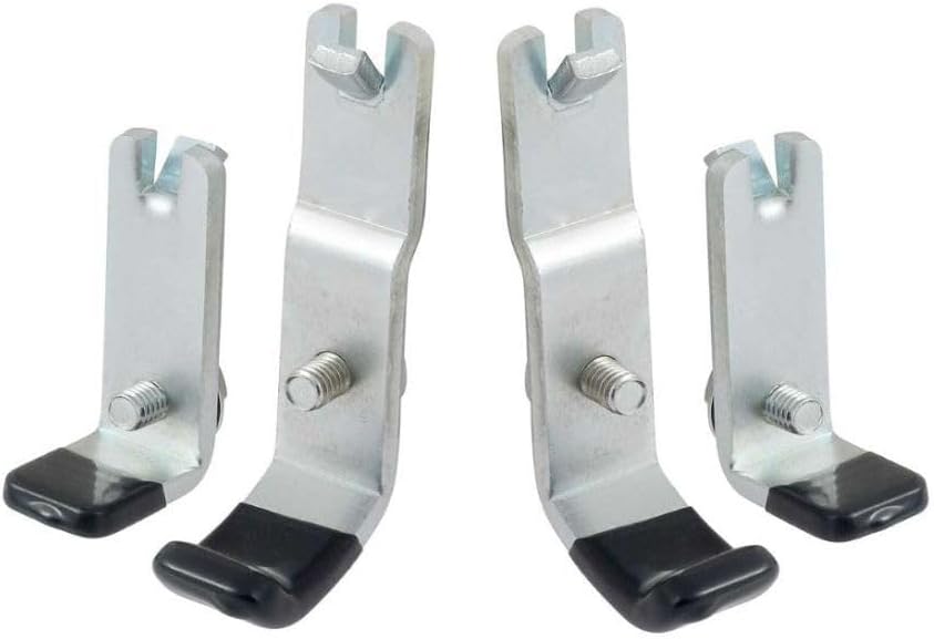 Front Lower Door Window Stop Set for Bel Air 59-64 for Bonneville 59-64 for Catalina 59-64 for Grand Prix 62-64 for Impala 59-64 for Star Chief 59-64 for Ventura 61 98 59-64