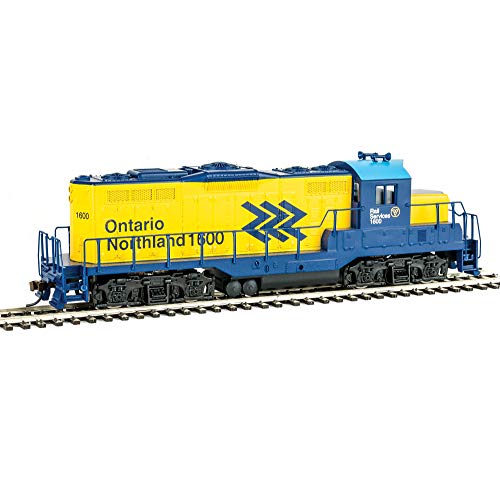 Walthers Trainline Ho Scale Model Ho Scale Model Emd Gp9M Standard Dc Ontario Northland #1600 #TOP1