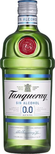 Tanqueray 0.0, bebida sin alcohol, 700 ml