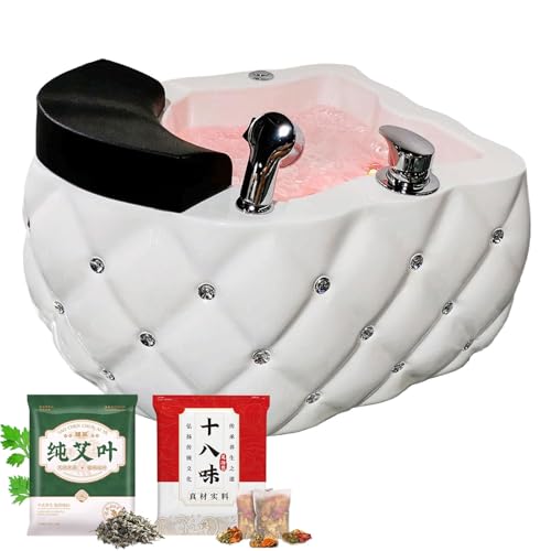 Spa de pies acrílico con masaje y calentador