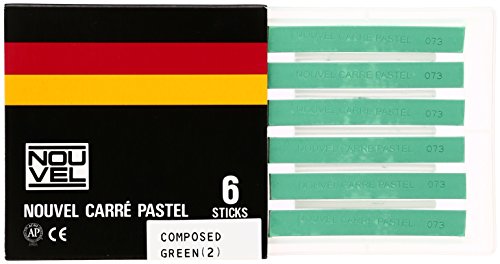 ヌーベルカレーパステル6本組 コンポーズグリーン NCT#073