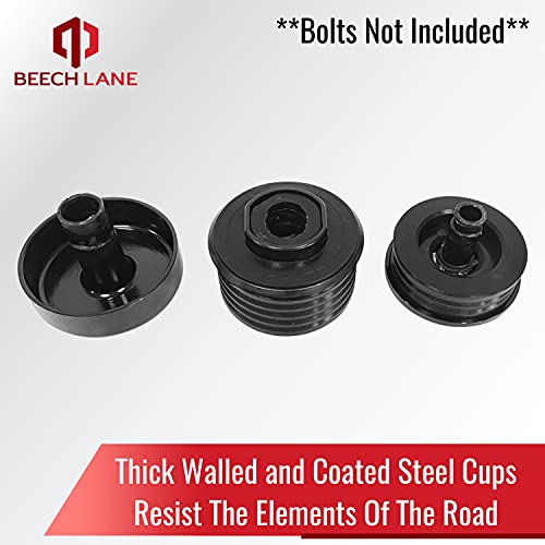 Beech Lane Silicone Body Mount Kit For 2008-2016 Ford F-250 / F-350 Crew Cab, Top Grade Silicone Mounts Improve Bumpy Ride, Durable Components Outlast Your Truck, Outperforms Oem And Pu Mounts #TOP4