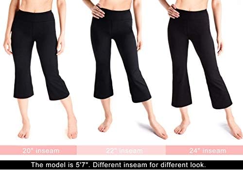 Yoga capri pants with pockets Outlet