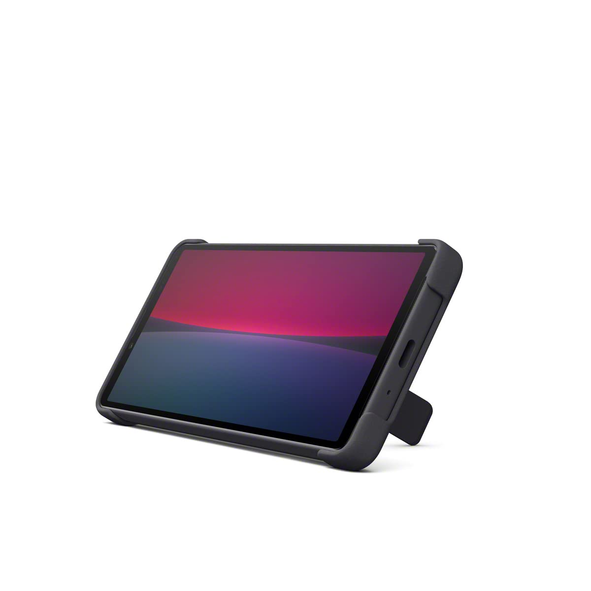 Sony Custodia SCTG50, Smart Style Cover Touch Xperia XZ1, Nero