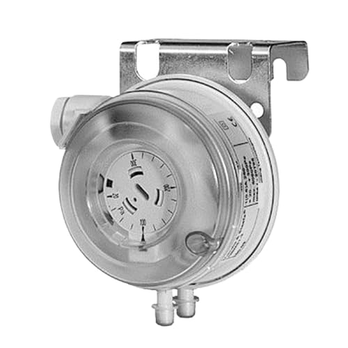 Pressostat différentiel pneumatique QBM81-50 sécurise la surpression des gaines de ventilation