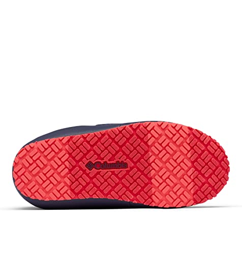 Columbia Women's Omni Heat Lazy Bend Moc, Nocturnal/Neon Sunrise, 12