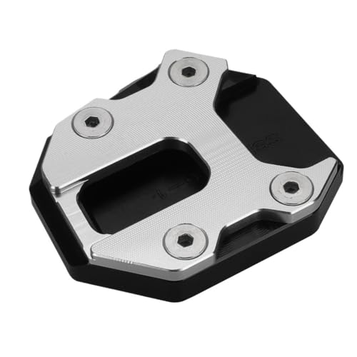 Plaque support latéral moto pour stationner sur herbe et gravier MT-09 XSR900 TRACER 9