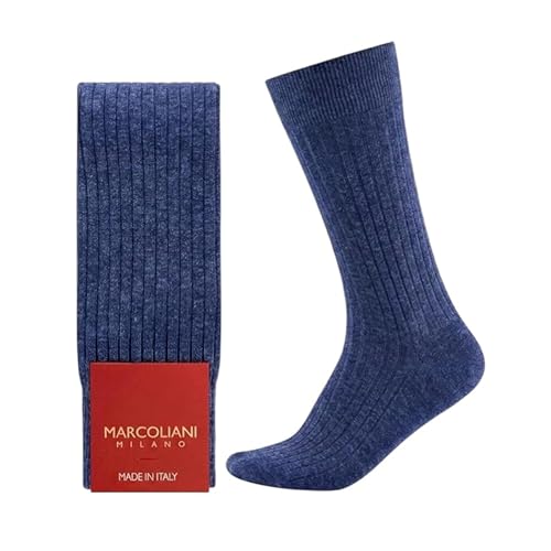Marcoliani Milano Mens Dress Socks - The Dress Code Colors | Essence of Merino Wool