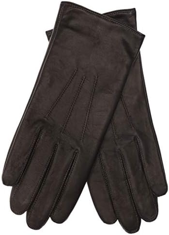 Handschoenen dames leren Laimbock Cabora Zwart - BK Leder