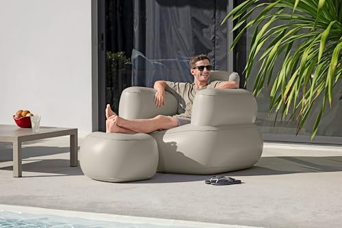 Bestway Fauteuil avec Repose pieds Multicouleur - vue 6