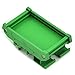 Electronics-Salon DIN Rail Mounting Carrier, for 72mm x 47.35mm PCB, Housing, Bracket.