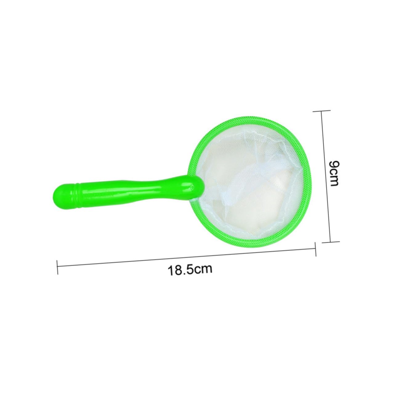 Filet de Pêche Jouet pour Garçon et Filles, Lot de 10, Plastique