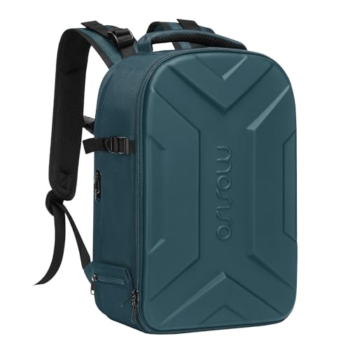 Mochila para cámara MOSISO con compartimentos y protección rígida miniatura 1