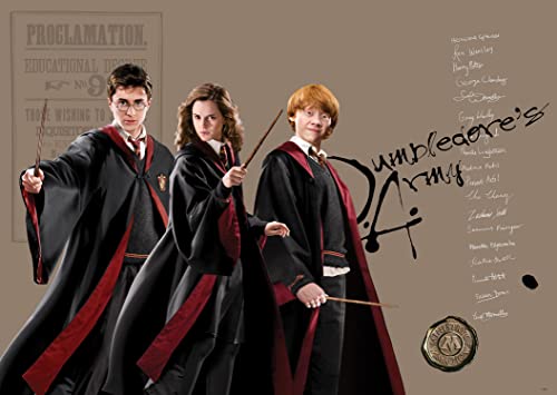 AG Design Harry Potter AFTDNM 5296 Non-Woven Children's Room Photo Wallpaper 155 x 110 cm 3 Pieces, Multicoloured - Image 3