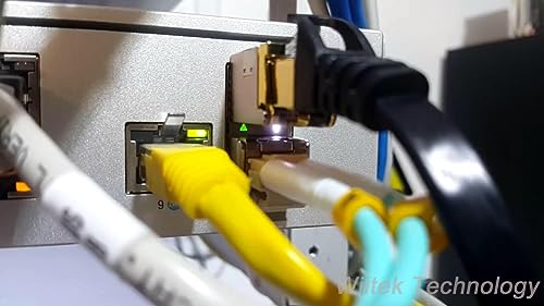 Image of 80 Meters, 10Gbps SFP+ to RJ45 Modules, 2.5G /5G /10GBase-T Ethernet RJ45 to SFP+ Transceiver, Compatible for Cisco SFP-10G-T-X, Ubiquiti, Netgear, Mikrotik, Unifi and More