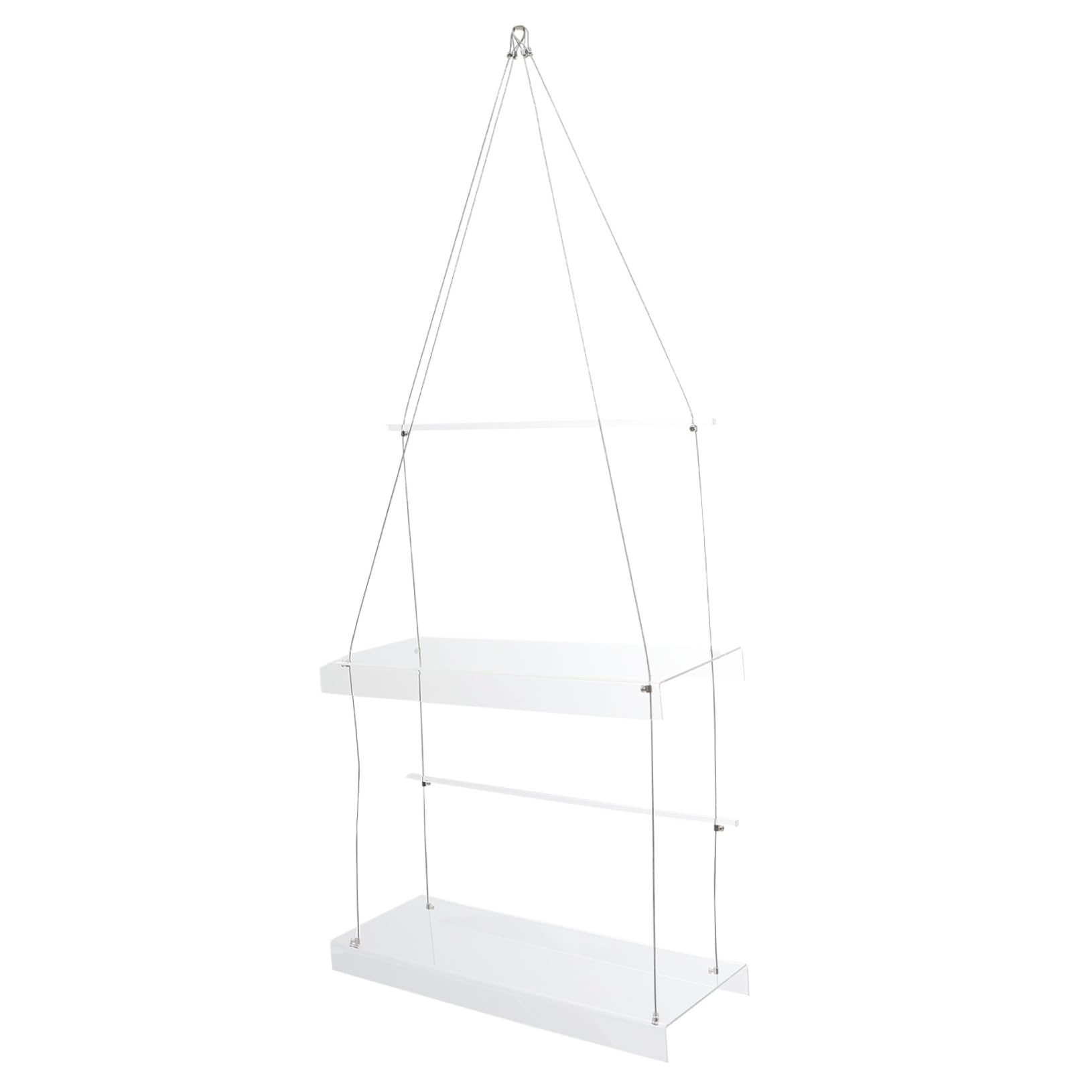 POPETPOP Supporto Per Vasi Di Fiori Sospesi Per Rotaie Fioriere E Supporti Per Piante Da o Per Piante Scaffale Decorativo Per Vasi Di Fiori Scaffale Per Da Finestra