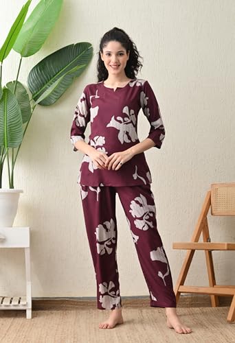 Image of Ichaa Women Night Suit Set