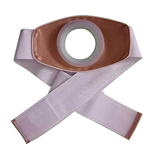 Ibnotuiy 2PCS Ostomy Belt Unisex Ostomy Hernia Support Belts Medical Abdominal Binder Stoma
