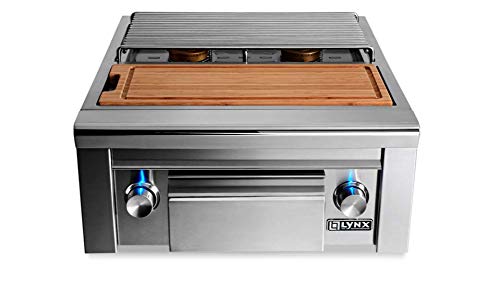 Windproof Covers 20 inch Heavy Duty Premium Vinyl Cover to fit Lynx Power Burner Built-In