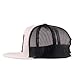 Lazy J Ranch Silver Grey & Black Fort Worth Classic Five Panel Trucker Hat - Adjustable Unisex Country Hats, Vintage Trucker Hat