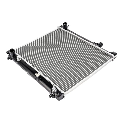 Image of PHILTOP Core Radiator Compatible with 1999-2004 Tracker 1999-2001 Grand Vitara 1996-1998 Sidekick 1999-2004 Vitara (w / 19-5 /8 in. Between Top Mounting Holes)