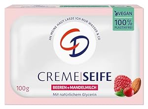 CD Creme Seife Beeren & Mandelmilch 100G