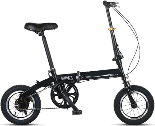 LETIANZG 12 Zoll Klapprad for Erwachsene und Jugendliche, Klapprad mit Einstellbarer Höhe, faltbares Stadtrad lässt Sich in 10 Sekunden leicht zusammenklappen, faltbares Campingrad(A,12in) LETIANZG 12 Zoll Klapprad for Erwachsene und Jugendliche, Klapprad mit Einstellbarer Höhe, faltbares Stadtrad lässt Sich in 10 Sekunden leicht zusammenklappen, faltbares Campingrad(A,12in)